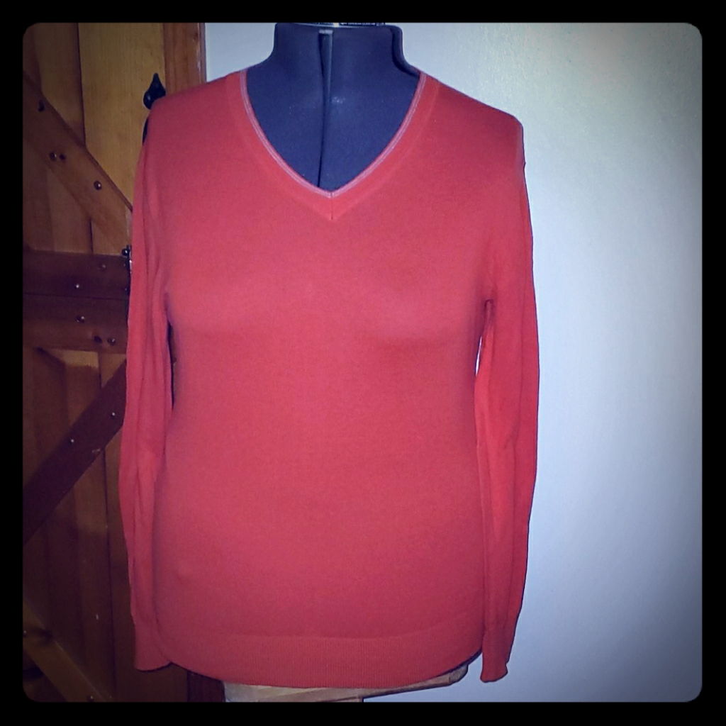 Lightweight Banana Republic V Neck Sweater